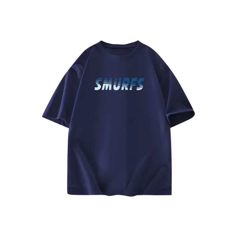 The Smurfs T Shirts Unisex-18