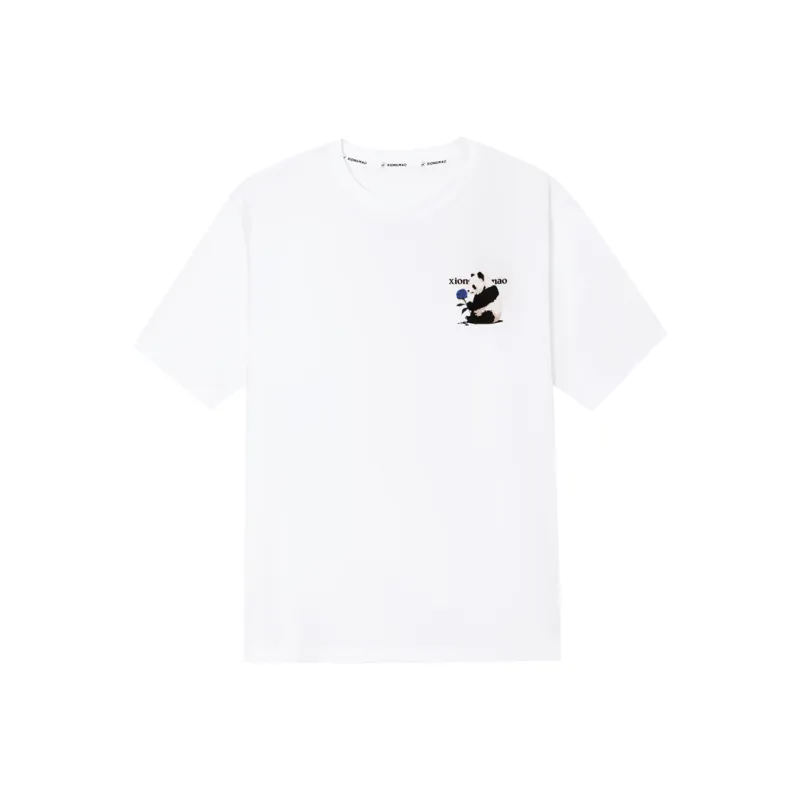 Panda Carefree Play Series T Shirt Unisex-0