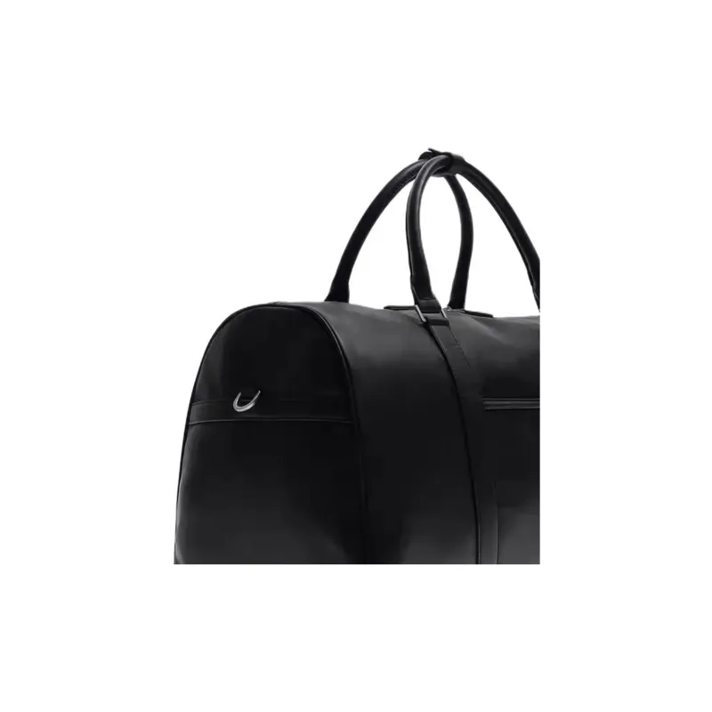 ZARA PU With Artificial Leather Travel Bag Men's-4