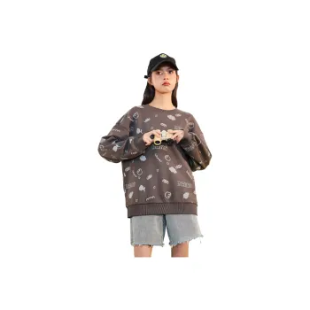 Tonlion Sweatshirt Women's Charcoal Gray
