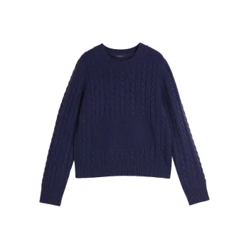 ELLE Knitwear Women's Navy Blue