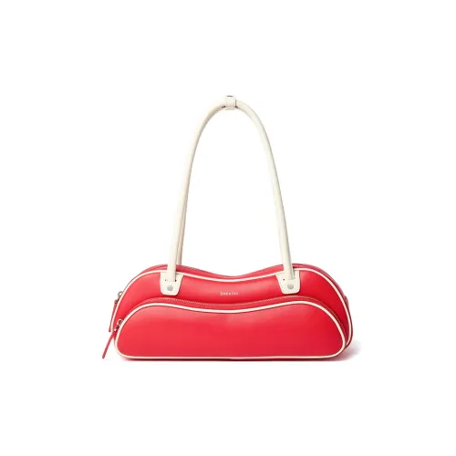 Omentar Cow Leather Underarm Shoulder Bag Women's Multicolor
