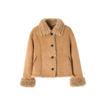 EKOOL Jacket Women's Milk Tea Yellow