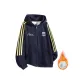 Navy Blue Fleece-Lined