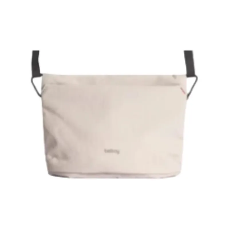 BELLROY Fabric Crossbody Bag, Shoulder Bag Small Size Unisex Moonlight White-1