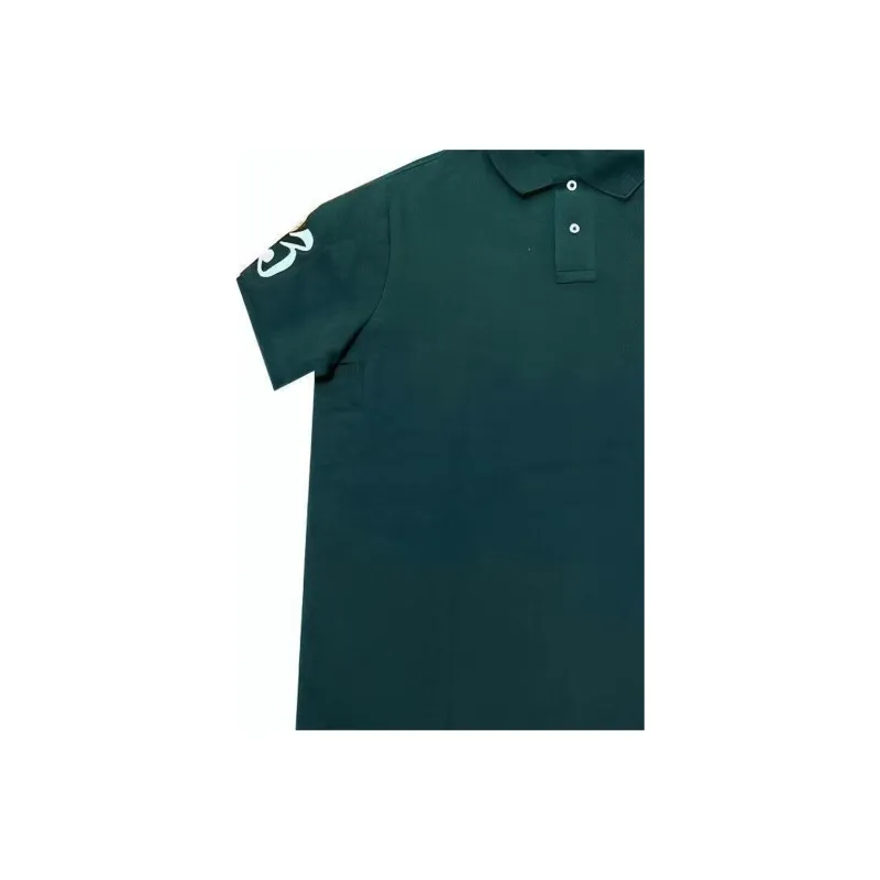 Polo Ralph Lauren SS22 Polo Shirt Men's Green-4