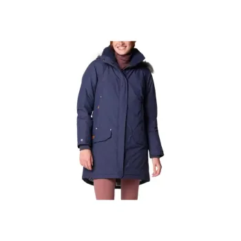 Columbia IcelanditeOmni-Heat TurboDown Omni-Tech Jackets Coats Women's Ink Blue