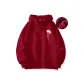 Burgundy, Fleece-Lined