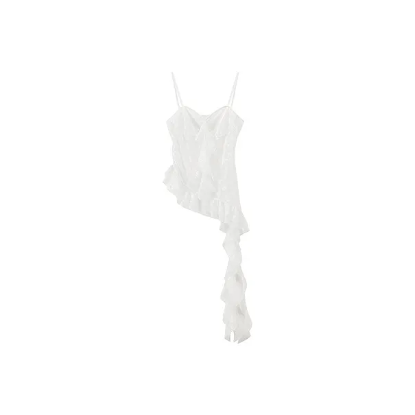CHUU Chiffon Shirt Women's White-0