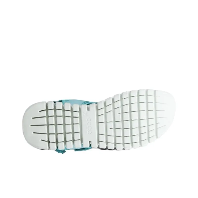 Ecco Gruuv Beach Sandals Women's Blue-5