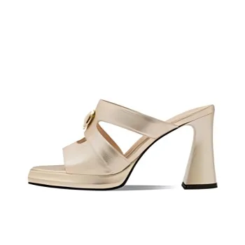 Dawei's House Chunky Heel High Heels Women's Gift Box Set