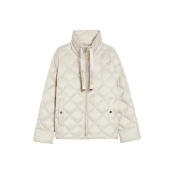 MaxMara Pisoft Padded Zip Up Drawstring Jacket