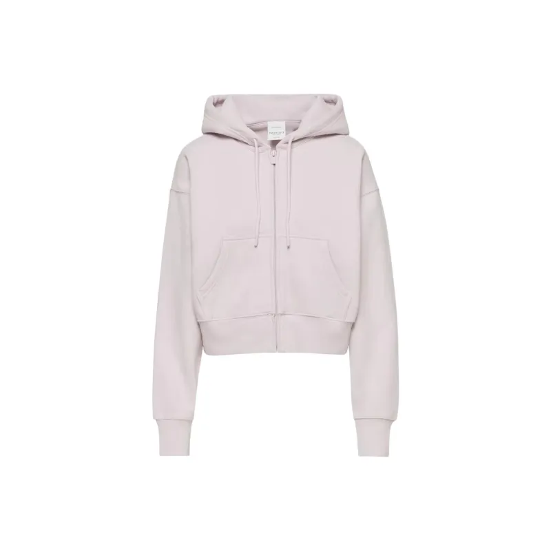 ARITZIA SS24 Cozy Fleece Boyfriend Boxy Zip Hoodie Sweatshirt Women's-6