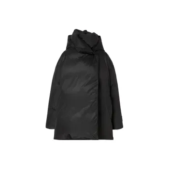 Burberry Down Jackets Women's Black