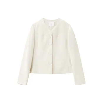 OVV Jackets & Coats Women's Ecru