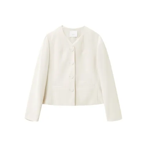 OVV Jackets & Coats Women's Ecru-0