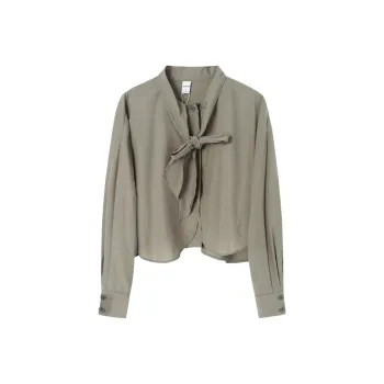 JESSYLINE Shirt Women's Army Green