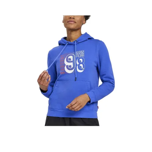 Saucony Rested Hoodie Sweatshirt Women's Blue