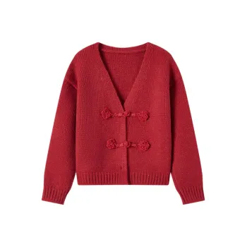 EICHITOO Knitwear Women's Red