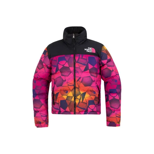 THE NORTH FACE 1996 Collection Down Jacket Women's Rose Red