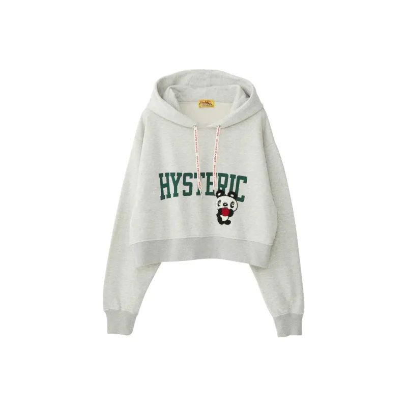 HYSTERIC GLAMOUR Sweatshirt Women's Gray-0