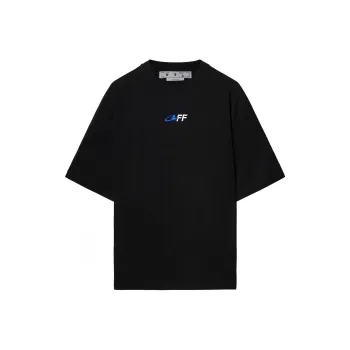 OFF WHITE Exact Opp Over Skate S/S T Shirt