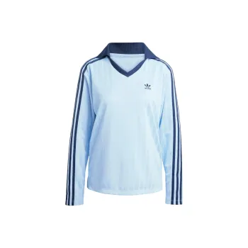 Adidas Originals ADICOLOR Polo Shirt Women's Sky Blue