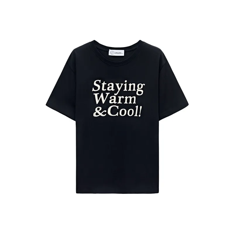 LINCchic Drop Shoulder Sleeve T Shirt Women's-4