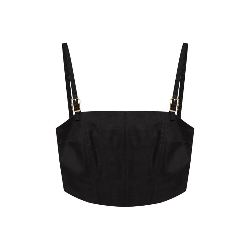 CULT GAIA Camisole Women's Black-0