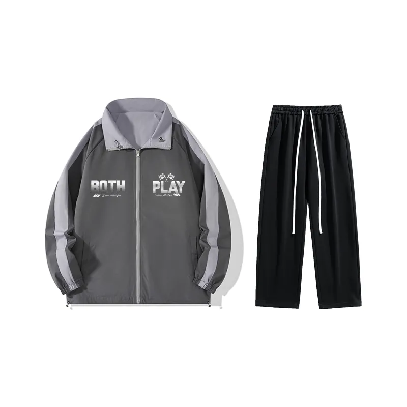 BOTH PLAY Casual Sportswear Unisex-4