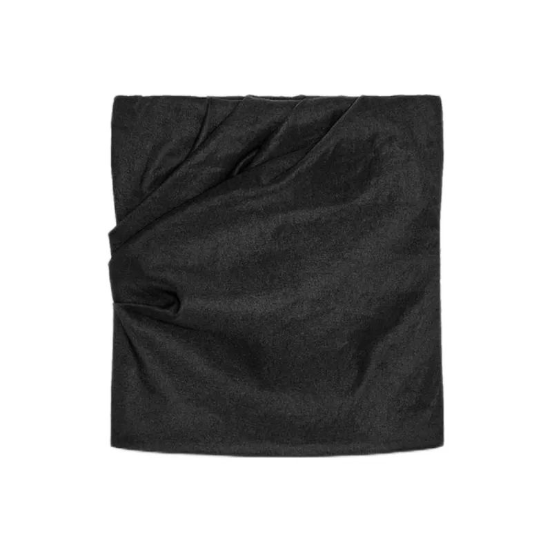 ZARA Strapless Top Women's Black-0