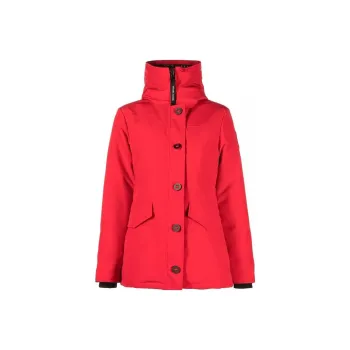 Canada Goose Lynnwood Series Down Jackets Women's Red