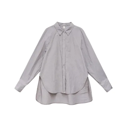 KERANPUJIAN Shirt By Keren Women's Cool Capital Gray