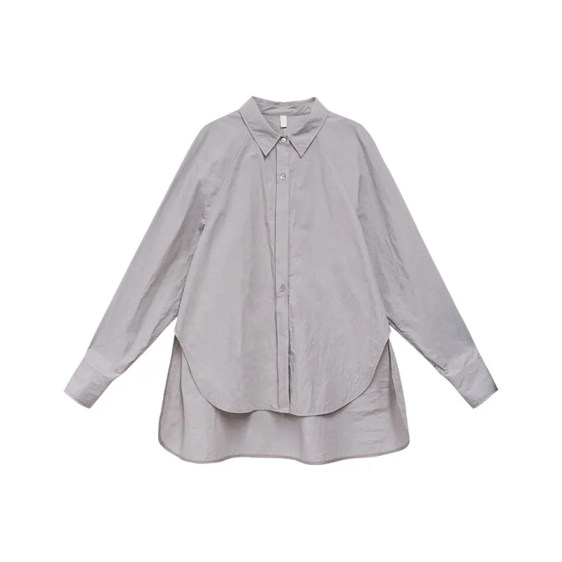 KERANPUJIAN Shirt By Keren Women's Cool Capital Gray-0