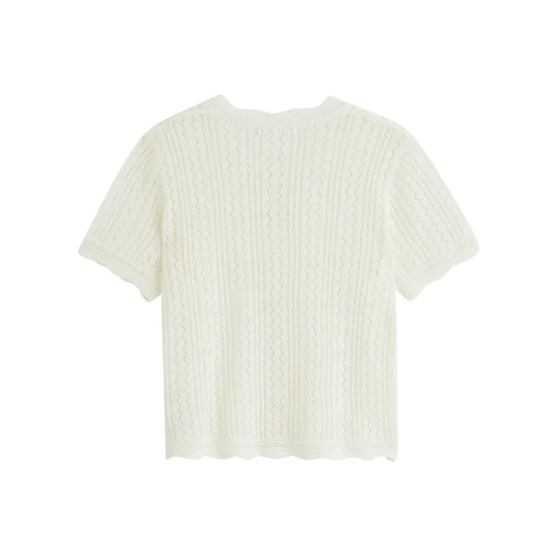Inman Knitwear Women's Ecru-1