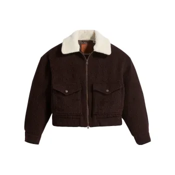 Levis Jackets Women's Coffee