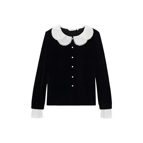 Alxnan Shirts Women's Black