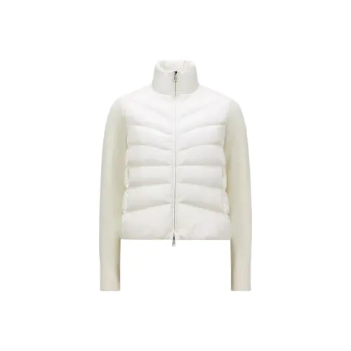 Moncler Panelled Zip Up Padded Jacket