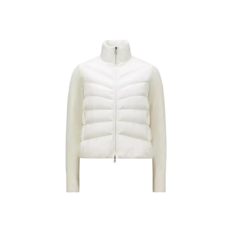 Moncler Panelled Zip-Up Padded Jacket-0