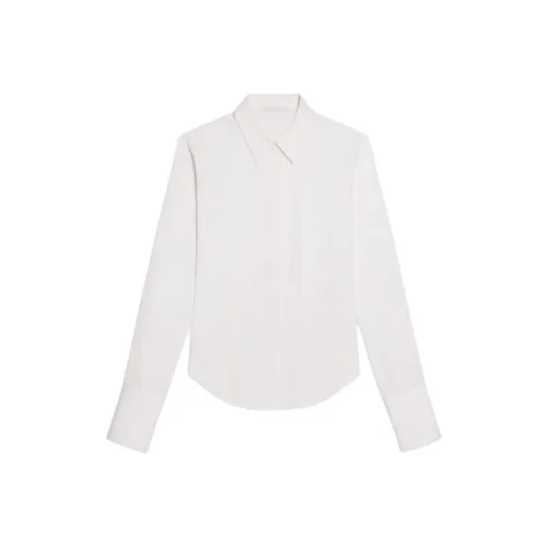 Helmut Lang Fitted Poplin Shirt