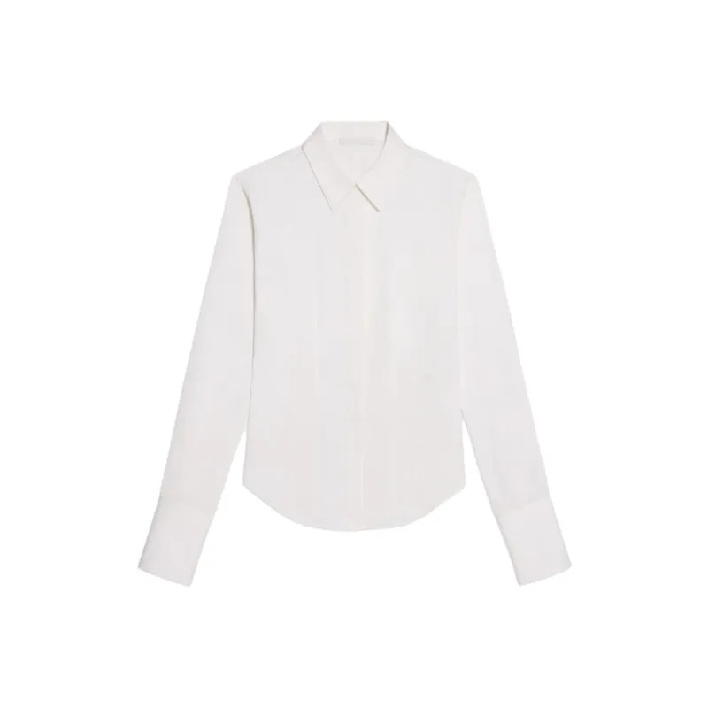 Helmut Lang Fitted Poplin Shirt-0