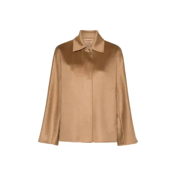 MaxMara Brushed Cashmere Jacket