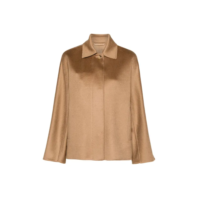 MaxMara Brushed Cashmere Jacket-0