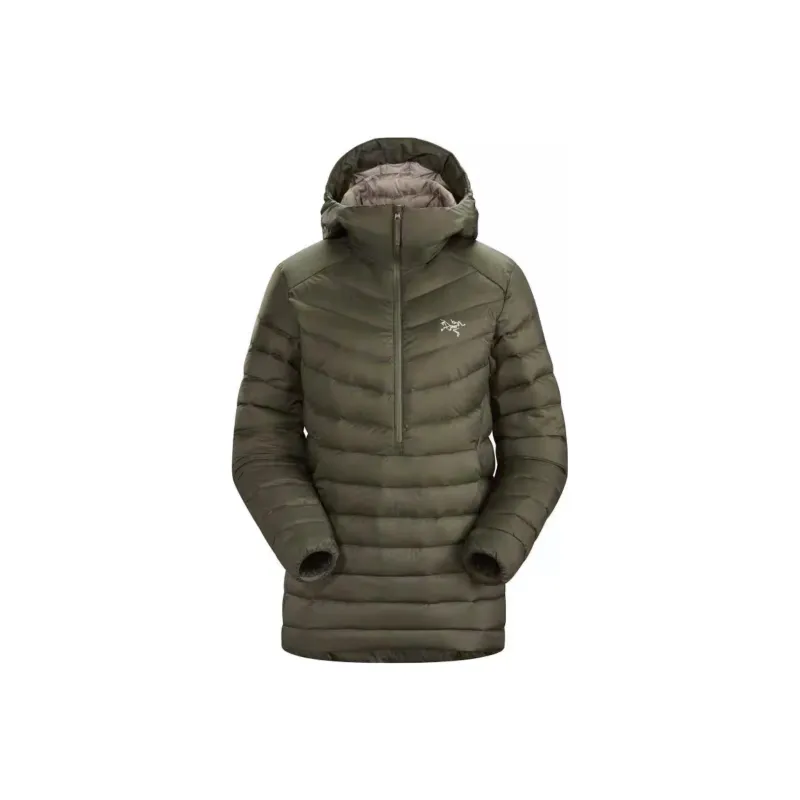 Arcteryx Down Jacket Women's Vintage Green-0
