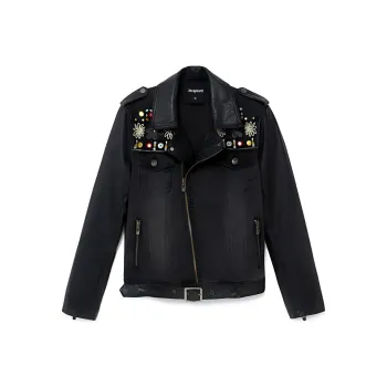 Desigual Jackets & Coats Women's Black