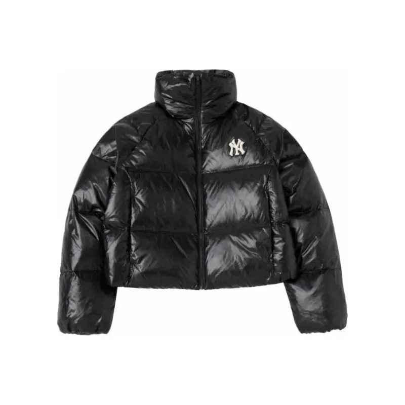 MLB Down Jackets Women's Black-0