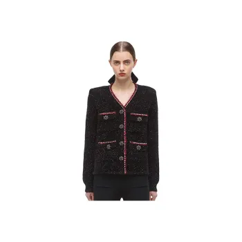 Self portrait Jackets & Coats Women's Classic Black