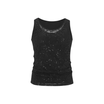 Three Quarters Camisole Women's Black