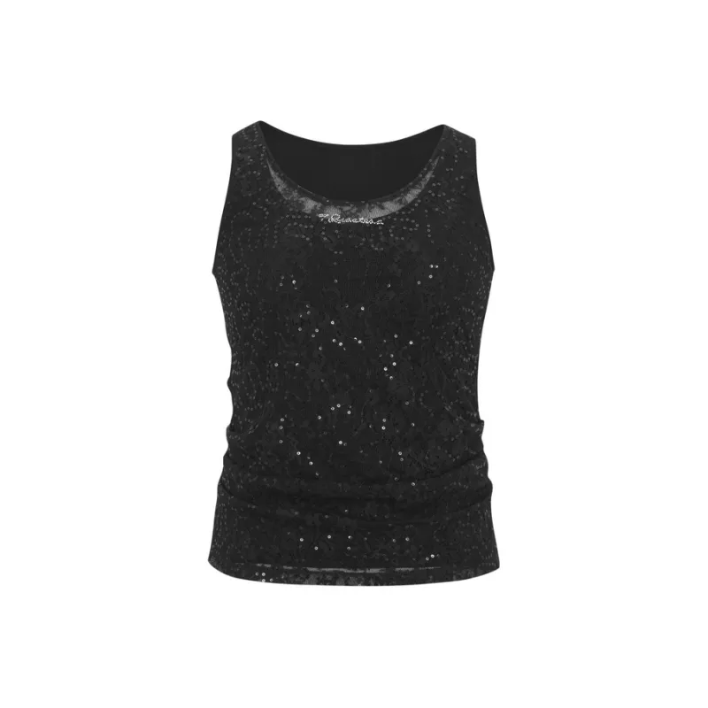 Three Quarters Camisole Women's Black-0