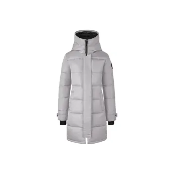 Canada Goose Shelburne Series Down Jacket Women's Poplar Gray